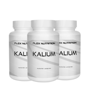 Flex Nutrition kalium 3 pack
