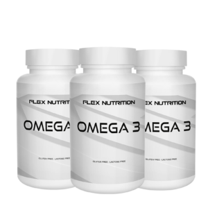 Flex Nutrition omega3 3 pack