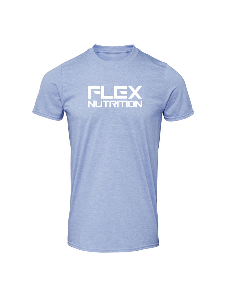 Flex Nutrition T-shirt Ljusblå