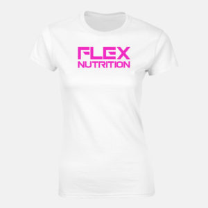 Flex-Nutrition T-shirt White Naiset
