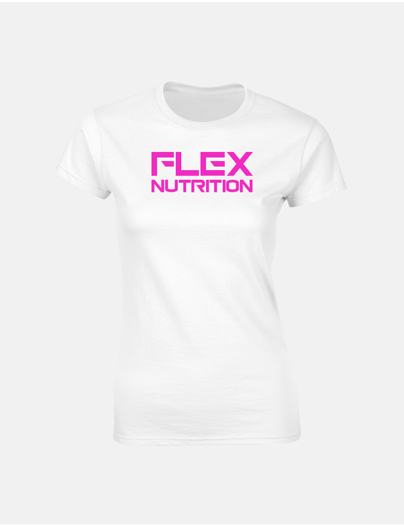 Flex-Nutrition-T-shirt-Vit -Dam