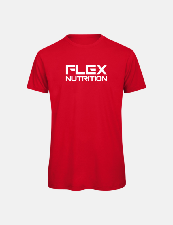 Flex Nutrition T-shirt röd